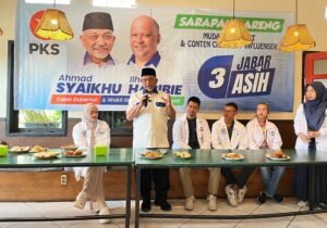 Ahmad Syaikhu Serap Aspirasi Influencer dan Kreator Konten Garut Wujudkan Lapangan Kerja