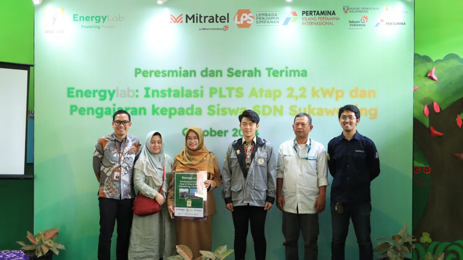 PLN Icon Plus Kolaborasi dengan HME ITB, Dukung Kegiatan EnergyLab