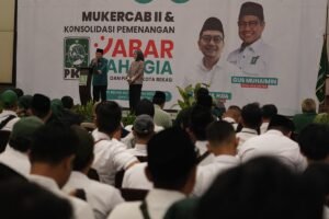 Konsolidasi Jabar Bahagia, Syaiful Huda Angkat Kader PKB Kota Bekasi Jadi Jurkam Acep-Gita KDI
