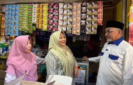 Didukung Warga Sumedang, Ahmad Syaikhu Siap Perjuangkan Revitalisasi Pasar Parakan Muncang