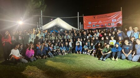 Lewat Kemah Edukasi TRAMP, Ratusan Pemuda Dilatih Tanggung Jawab Terhadap Alam