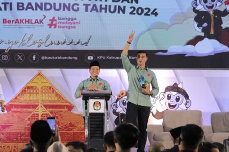 Hasil Quick Count Sementara Unggul Telak, LSI Denny JA Pastikan Dadang-Ali Pemenang Pilbup Bandung