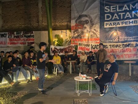 Hadiri Acara Kritisi Calon Bupati, Irwansyah Tegaskan Tidak Anti-Kritik