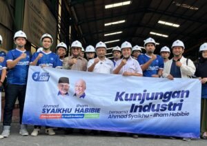 Ahmad Syaikhu Kenalkan Langsung Dunia Industri ke Muda Mudi Jabar ASIH