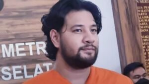 Ammar Zoni terlibat peredaran narkotika di dalam lapas Rutan Salemba.
