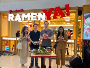 RamenYA Buka Cabang ke-97 di Miko Mall Bandung, Hadirkan Promo Buy 1 Get 1