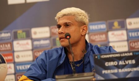 Tak Peduli Jadwal Padat, Ciro Alves Siap Tempur Hadapi Persik Kediri