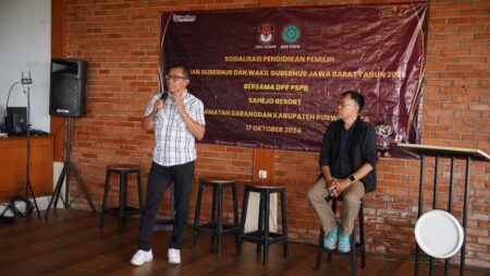 Tingkatkan Partisipasi, PSPB dan KPU Jabar Adakan Sosialisasi Pemilih di Purwakarta
