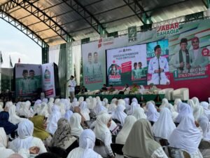 Acep-Gita Dapat Dukungan Penuh dari Keluarga Alumni Cipasung dan Muslimat se-Jabar