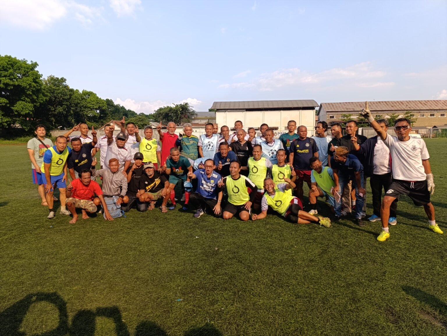 Didukung Legenda Persib, Dandan Riza Bertekad Revitalisasi Sepak Bola Kota Bandung