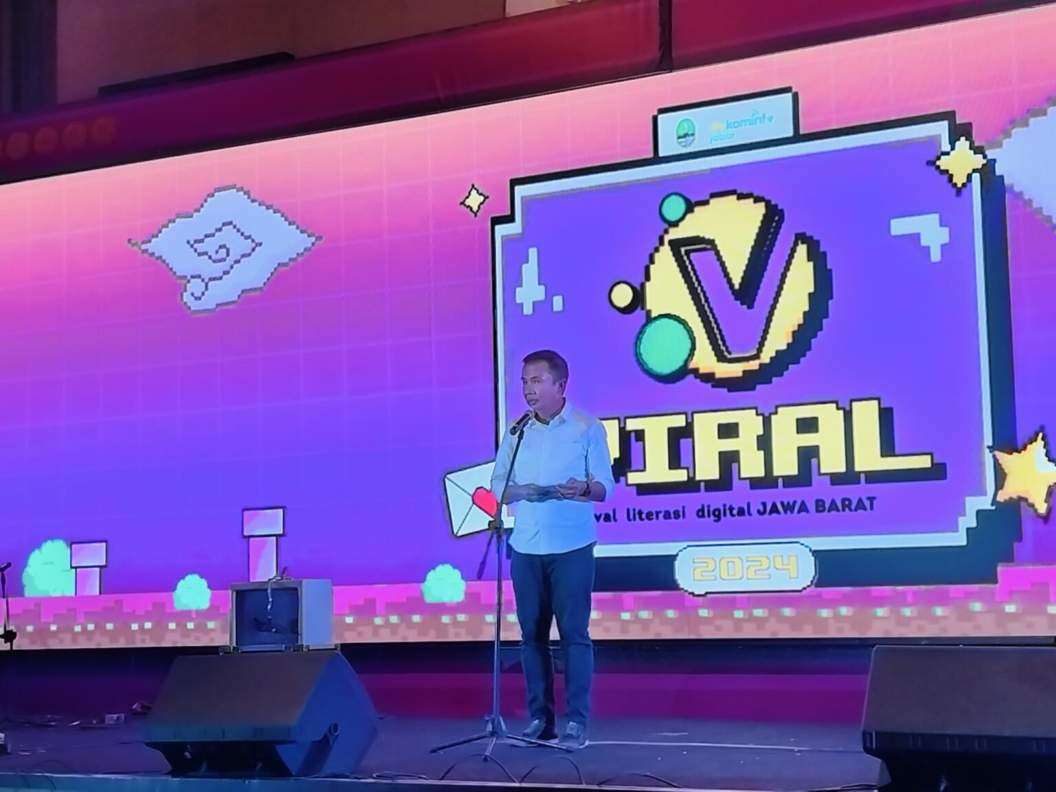 Bangun Kesadaran Sosial Lewat Festival Literasi Digital, Bey Harap Warga Jabar Tak Terjerat Judol