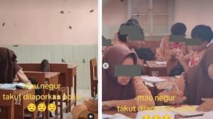 Viral Guru Ogah Tegur Siswa Lantaran Takut Dilaporkan ke Polisi