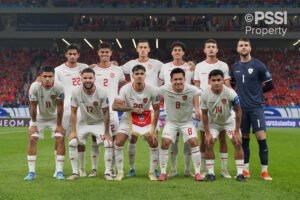 Ketum PSSI Evaluasi Timnas Indonesia Pasca Kalah dari China
