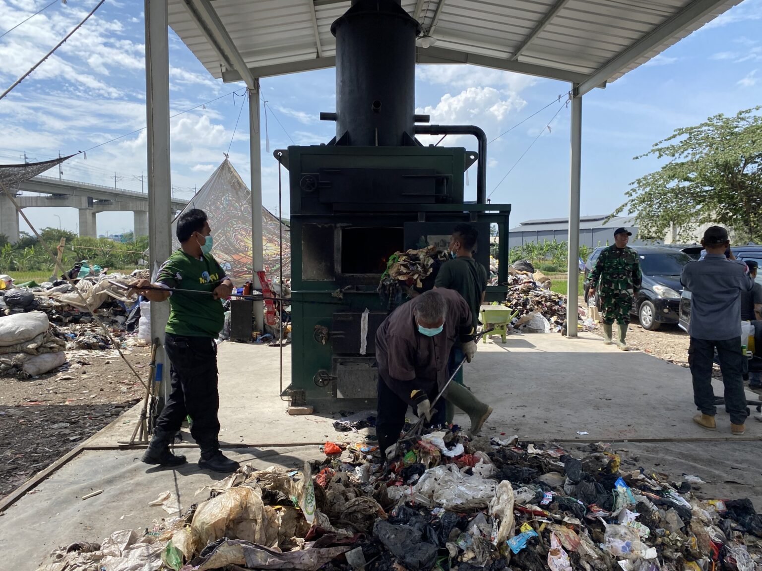 Pengelolaan Sampah di Kota Bandung, Inovasi dengan Teknologi Motah