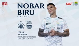 Saksikan Momen Tak Terkalahlan Persib di Nobar Biru saat Lawan Persik Kediri