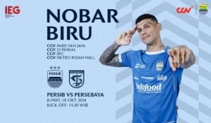 Digelar Tanpa Penonton, Bobotoh Bisa Merapat ke Nobar Biru Persib vs Persebaya