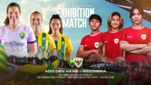 Timnas Putri Indonesia Siap Uji Coba Lawan ADO Den Haag, Langkah Menuju Piala AFF Putri