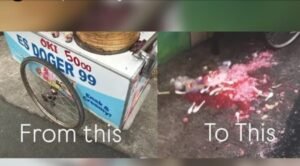 Bang Jago di Bandung Bacok Pedagang Es Doger Gegara Tolak Beri Gratisan