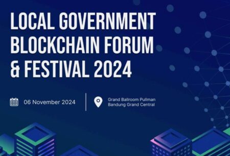 Jabar Jadi Tuan Rumah Local Government Blockchain Forum dan Festival 2024