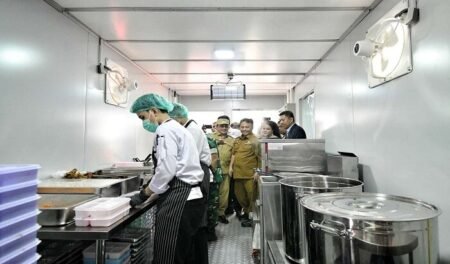 Dapur Satelit: Solusi Teknologi Terbaru Dukung Program Makan Siang Bergizi di Kabupaten Sumedang