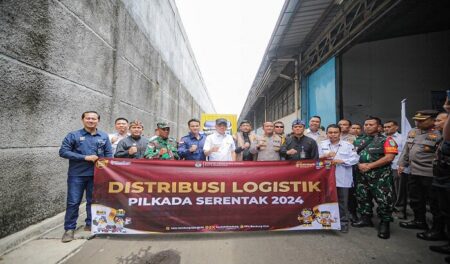 Distribusi Logistik Pilkada Kota Bandung Rampung, Pj Wali Kota Ajak Masyarakat Datang ke TPS