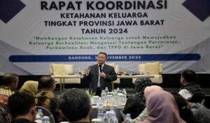 Sekda Herman Tekankan Pentingnya Ketahanan Keluarga Wujudkan SDM Berkualitas di Jabar