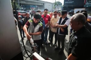 Pemkot Bandung Mulai Uji Tera Seluruh SPBU Jelang Perayaan Nataru