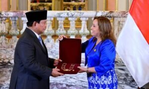 Presiden Prabowo Dianugerahi Tanda Kehormatan Tertinggi dari Pemerintah Peru