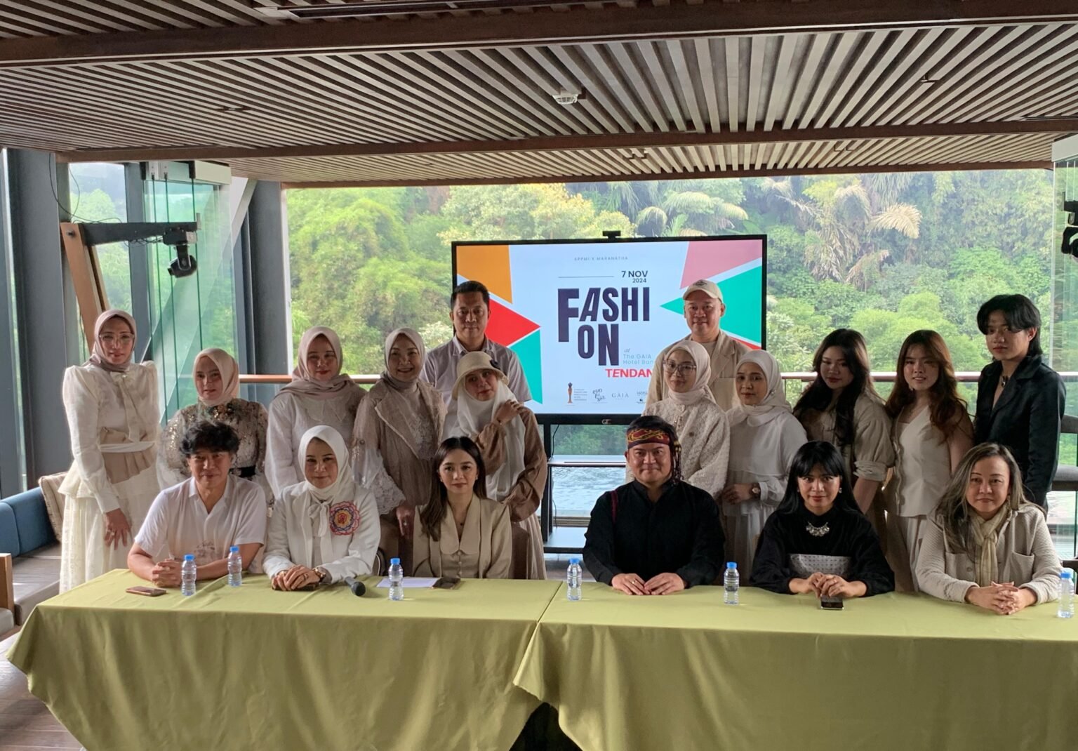 APPMI Jabar dan Maranatha Gelar Fashion Tendance, Fokus pada Sustainable Fashion dan Tren 2025