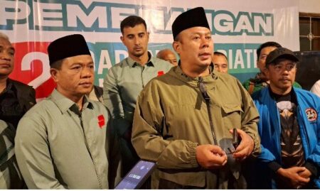 Dadang-Ali Dipastikan Menang Pilbup Bandung, H Cucun Serukan Persatuan