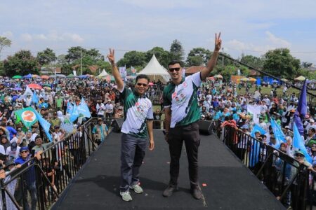 Kampanye Akbar Pasangan Bedas, H Cucun Optimis Dadang-Ali Raup Suara 70 Persen