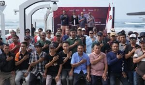 Touring Demokrasi di Pangandaran, Tingkatkan Partisipasi Nelayan untuk Pilkada 2024