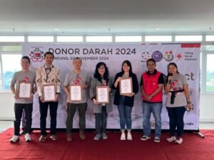 IKA Unpar, IKA Angela dan Perkumpulan Alumni Kolese Jesuit Gelar Donor Darah Serentak