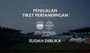 Pertandingan Penentu, Tiket Persib vs Zhejiang FC Sudah Dijual