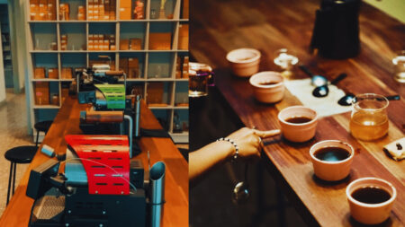 Tren Coffee Shop Experience Bar, Bandung Hadirkan Pengalaman Kopi yang Mendalam