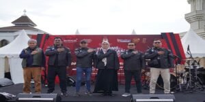 Touring Demokrasi, KPU Kota Karawang Ajak Masyarakat Berpartisipasi dalam Pilkada 2024