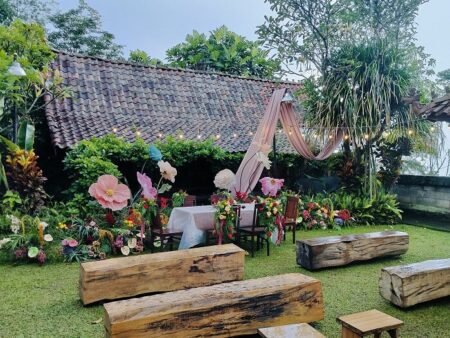 Lisung Dulang Resto Tawarkan Wedding Venue Cantik Nan Sejuk di Dago Bandung
