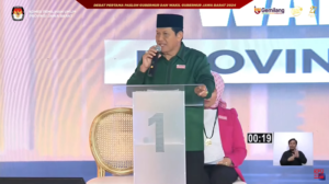 Cagub Acep Adang Komitmen Kesehatan Jadi Bagian dari Pembangunan Masyarakat Jabar
