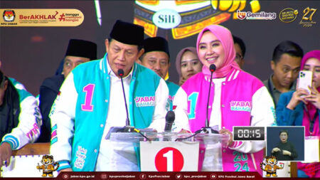 Magadir Jadi Penutup Pasangan Acep-Gita di Debat Pamungkas Pilgub Jabar 2024