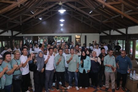 Ratusan Pengusaha di Kabupaten Bandung Deklarasi Dukung Dadang Supriatna-Ali Syakieb