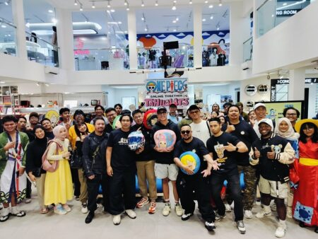 Kolaborasi Epik, 3 Brand Indonesia Luncurkan Produk One Piece x Tahilalats