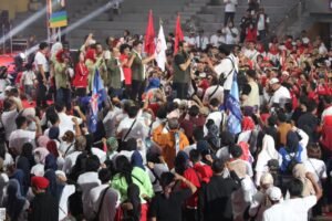 Ribuan Warga Padati Festival Asikk, Siap Menangkan Dandan-Arif di Pilwalkot Bandung