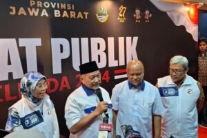 Debat Perdana Pilgub Jabar 2024: Ini Sejumlah Program Unggulan Pasangan ASIH