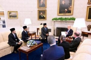 Presiden Prabowo Bertemu Joe Biden di Gedung Putih, Perkuat Kemitraan Indonesia-AS