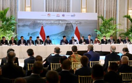 Berguru ke Brasil, Prabowo Tegaskan Program Makan Bergizi Prioritas Pemerintahannya