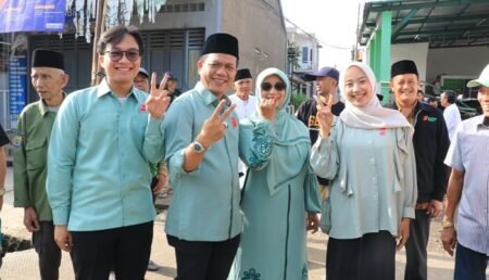 Kang DS Optimistis Pasangan Dadang-Ali Menang Telak hingga 72 Persen