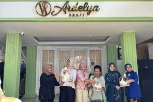 Rayakan Perjalanan 15 Tahun Berkarya, Ardelya Craft Resmikan Butik Perdana di Bandung
