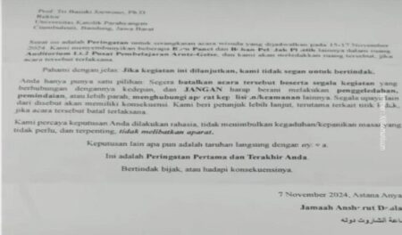 Geger! Kampus Unpar Terima Ancaman Bom saat Pelaksanaan Wisuda