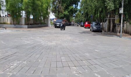 Penataan Kawasan Alun-alun Cimahi Rampung, Kini Mirip Seperti Jalan Braga