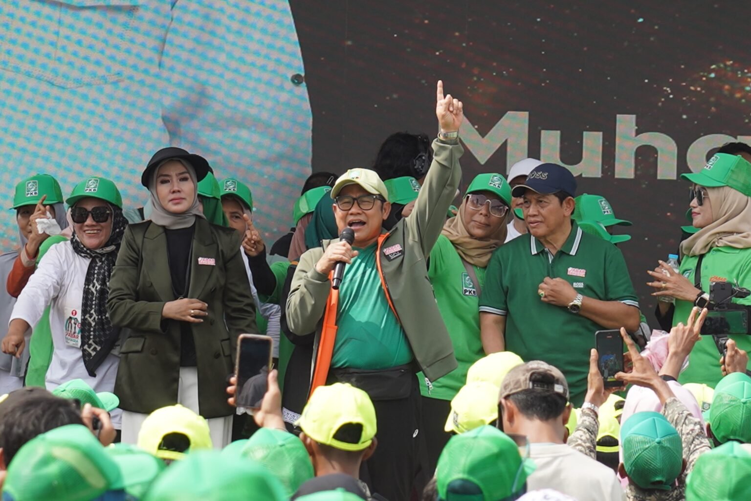 Gus Muhaimin Serukan Aksi Ribuan Kader PKB untuk Menangkan Acep-Gita di Pilgub Jabar